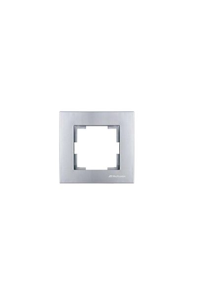 Mutlusan Single Frame Rita Metallic Inox 2220 800 1182