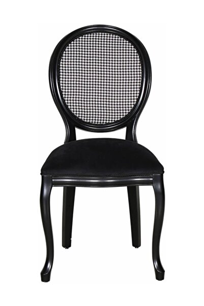 3A Mobilya Black İs Black Sandalye