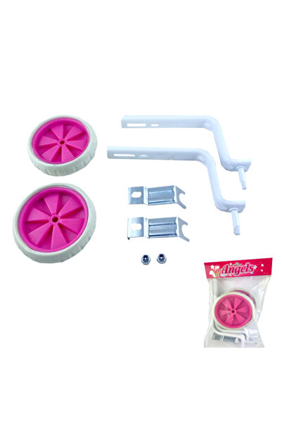 İthal Bisiklet Yan Teker Angels Pembe 16 Jant Için
