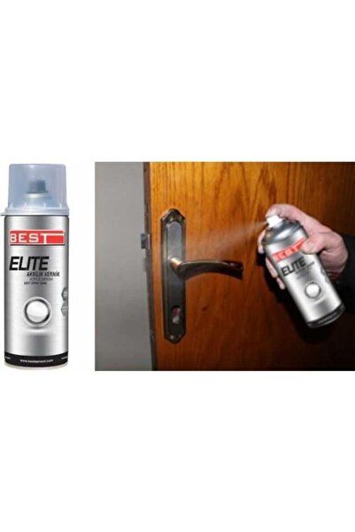 Genel Markalar Elite Akrilik Sprey Vernik 400 ml Şeffaf