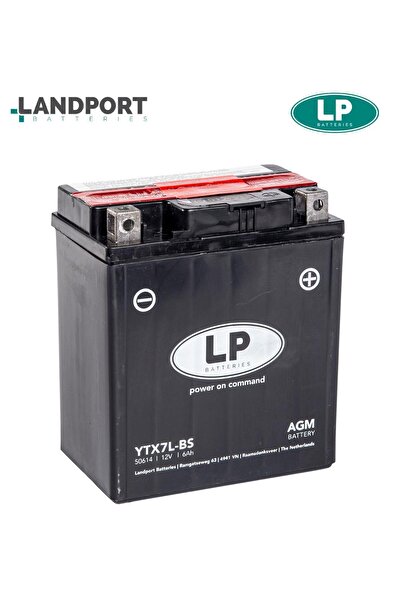 Landport (LP) Lp (LANDPORT) Agm Akü (YTX7L-BS)