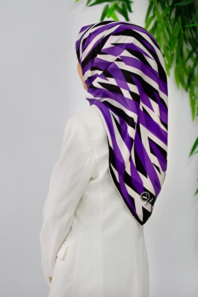 VİOLLA Eșarfă din twill fără mătase