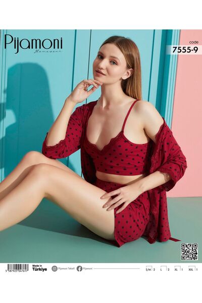 Pijamoni 3 lü takım