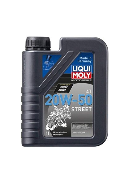 Liqui Moly 20w-50 Street Motor Yağı 1 Lt. Made In Germany 1500