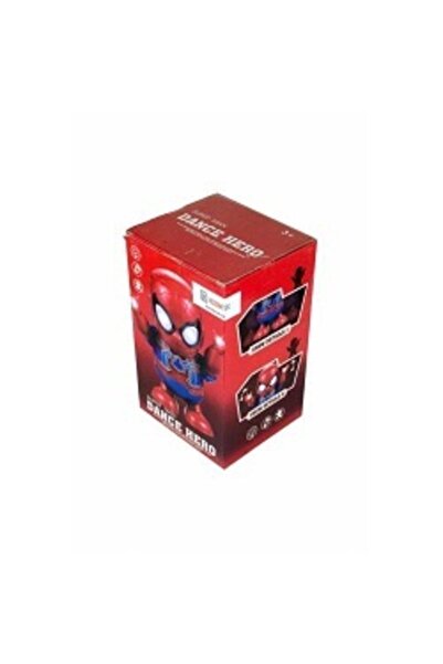 Genel Markalar Oyuncak Dance Hero Spiderman ( Örümcek Adam) Robot Işıklı Müzikli Ve Dans Eden 20 Cm