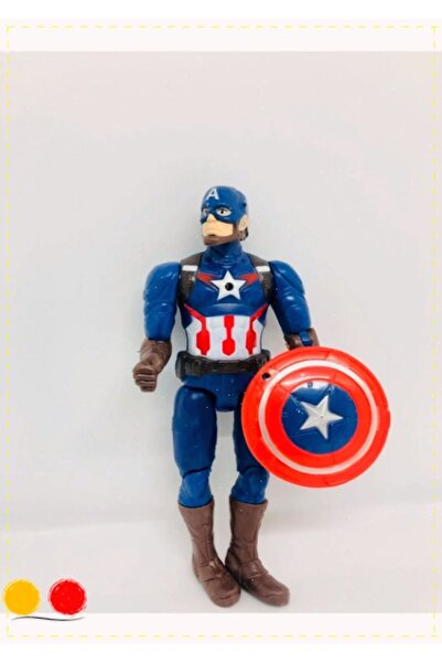 OMZ كابتن أمريكا 16 سنتيمتر الشكل لعبة المنتقمون شخصية بنات بنين أطفال ألعاب ...