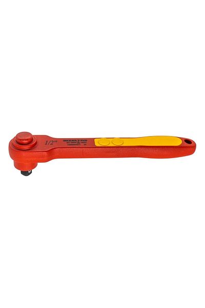 İzeltaş Izeltas13000005277 - 1/2" 1000v Insulated, 36 Threaded Ratchet Socket Handle