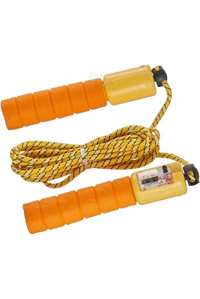 Genel Markalar Sayaçlı Atlama Ipi Zıplama Antremanı Sporcu Ipi