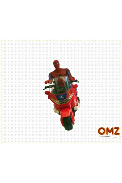 OMZ Spiderman Pilli Motor Kız Cocuk Erkek Cocuk Oyuncak Egitici Oyuncak Kız C...