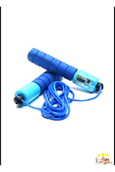 CEVALİOA Sayaçlı Atlama Ipi Saplı Antrenman Aleti Ip Egzersiz Evde Spor İpi M...