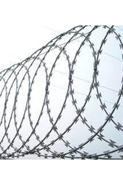 gardenworld 45 Cm Çapında Düzlemsel Jiletli Tel 30 M Jiletli Tel Eldiveni Ücr...