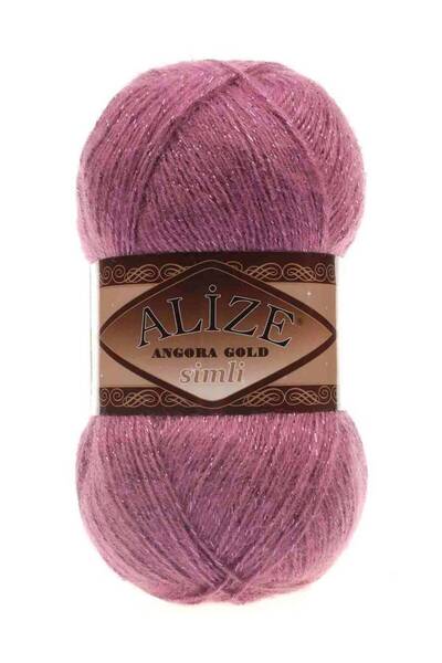 Alize Angora Gold Simli 28 Gül