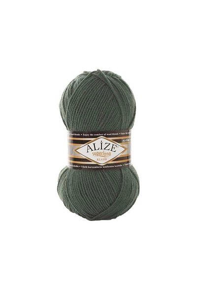 Alize Superlana Classic 469 - Foggy Pine Design