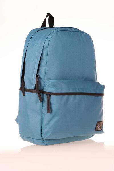 KAUKKO Rucsac de școală Blue Basic - K1591