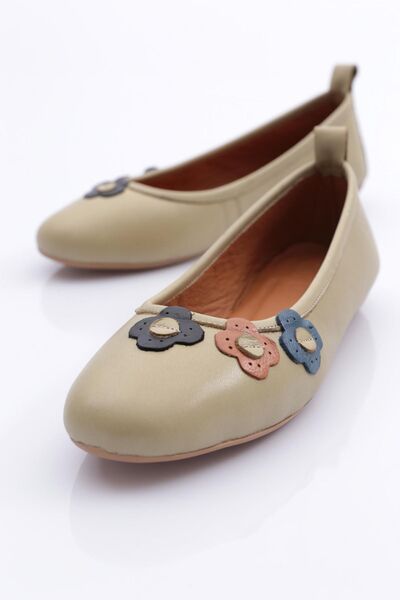 DGN 205 női Scorpion balerina - valódi bőr