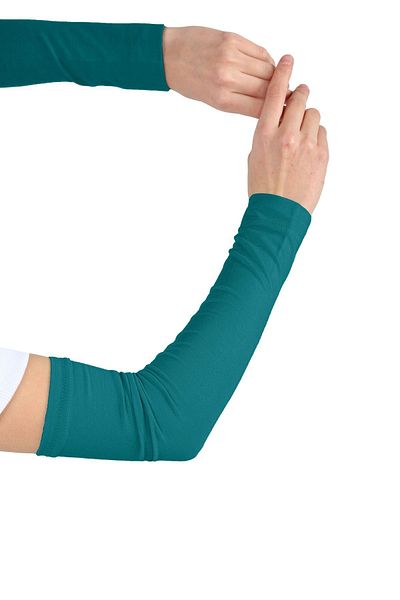 Ecardin Μανίκια - Practical Viscose Prayer Casual Sleeves - St 999 Petrol Green