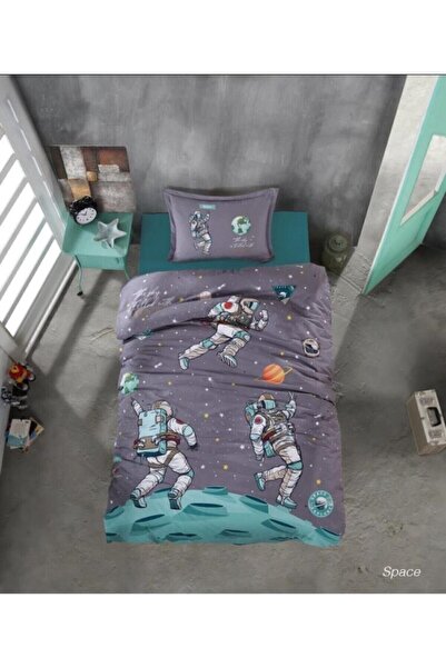 Aran Clasy Tek Kişilik Nevresim Takımı - Space