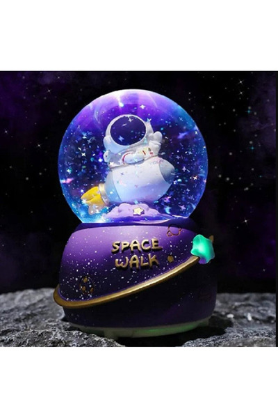 Genel Markalar Adipa Pr2 Astronot Kar Küresi Büyük Boy