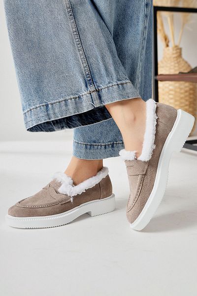 Limoya Pantofi de damă de zi cu zi ocazional din piele naturală Tommie Stone din piele intoarsa