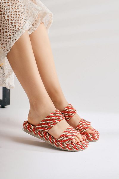 Limoya صندل نسائي من Nemie Red Rope