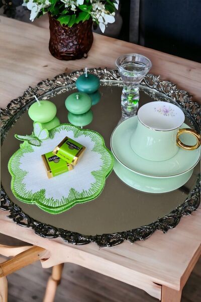 FLAWLESS HOME 2'li Kelebekli Kokteyl Peçetesi | Sunum Peçetesi | Kahve Yanı P...