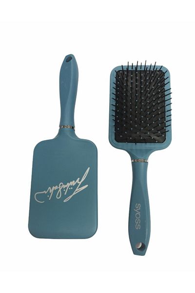Syoss Schwarzkopf Hair Brush (COMB - LARGE SIZE - BLUE)