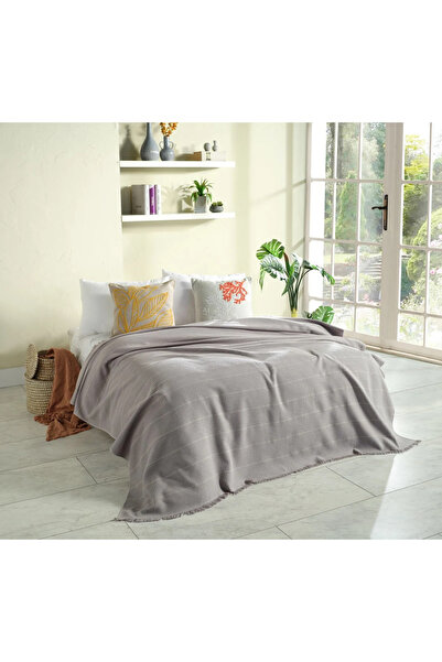 Doqu Home Roman Pike Tek Kişilik - Gri