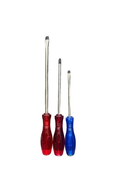 DGN Düz Darbeli Tornavida Set 3pc