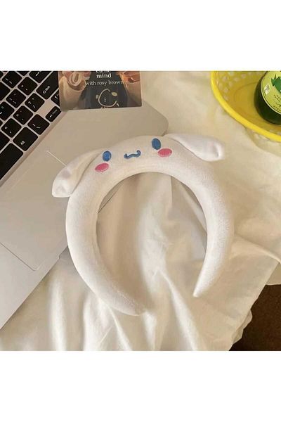 Meyra Accessories My Melody Cnnamorol Baby Yoda - Sanrio Kawai Character, Plush Crown Cute, 3D Embroidered Gift