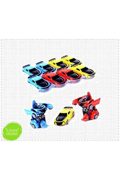 OMZ Robot Olan Araba Kız Cocuk Erkek Cocuk Oyuncak Egitici Oyuncak Kız Erkek Cocuk Egitici Montessori O