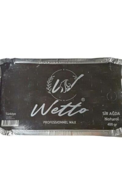 Wetto Sir Ağda 400 Ml Naturel