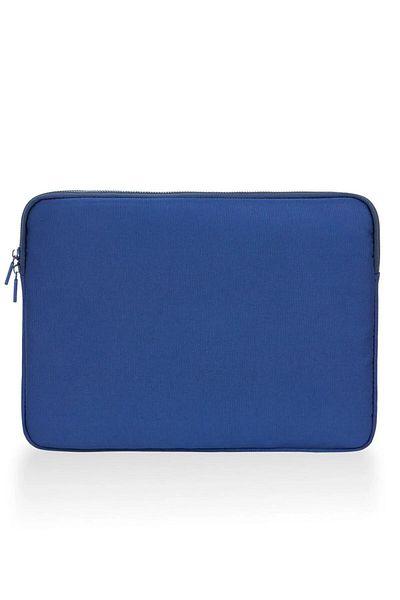 U.S. Polo Assn. US Polo Assn. حافظة كمبيوتر محمول باللون الأزرق الداكن متوافقة مع جهاز MacBook Air وPro مقاس 13.3 بوصة - PLEVR23699