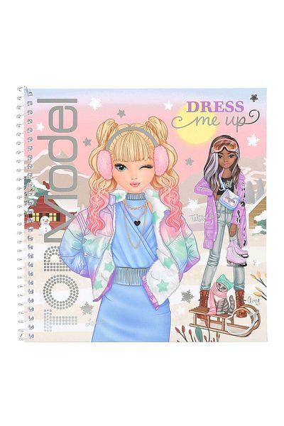 Top Model كتاب تزيين الملابس - Me