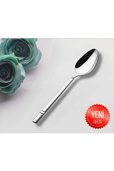 İnter Steel Evra Tablespoon - Tablespoon 12 Li Mehay Home-2023
