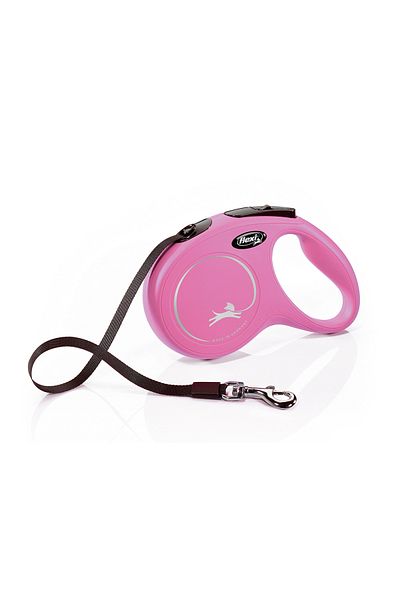 Flexi XS 3 Meters Automatic Extension - Classic Strip Leash, Extra Small Travel Leash