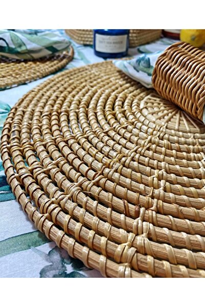 did homeware Luna Rattan Amerikan Servis Supla Medium Boy