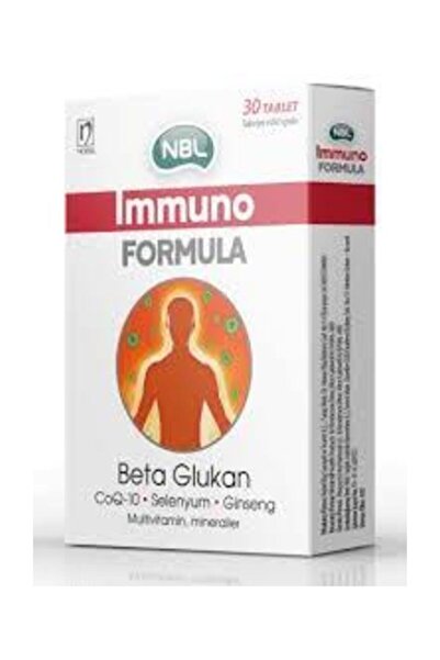 immuno Nbl Immuno Formula Selenium & Beta Glukan 30 Tablets