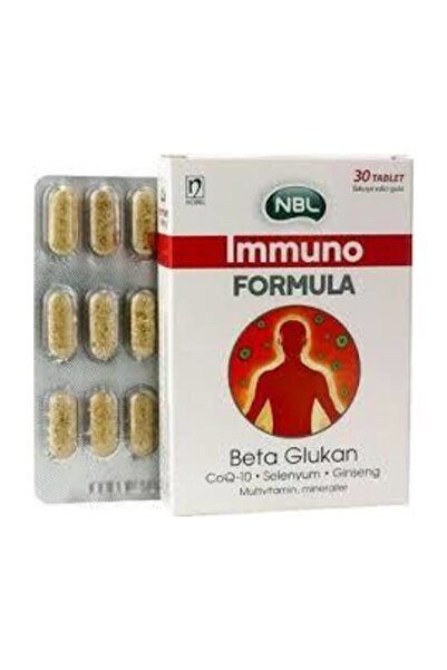 immuno Nbl Immuno Formula Selenium & Beta Glukan 30 Tablets