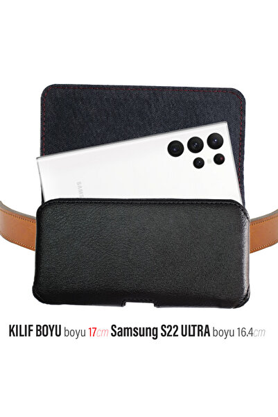 EXENAR Samsung S22 Ultra - Husă pentru telefon cu centură și husă de protecție