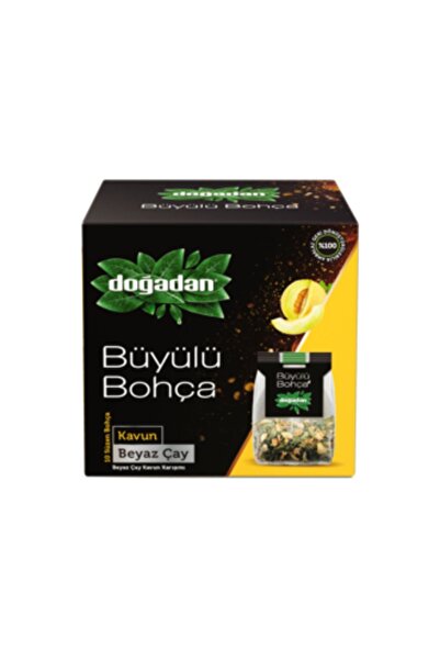 Doğadan Büyülü Bohça Kavun Beyaz Çay