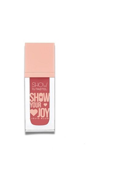 Pastel Blush Providing a Natural, Wet and Fresh Look 55