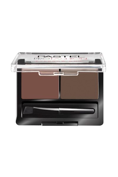 Pastel Brand: Jellian 2-Piece Eyebrow Shadow - Profashion No: 028690644010415 Category: Eyebrow Pencil & Eyebrow Shadow