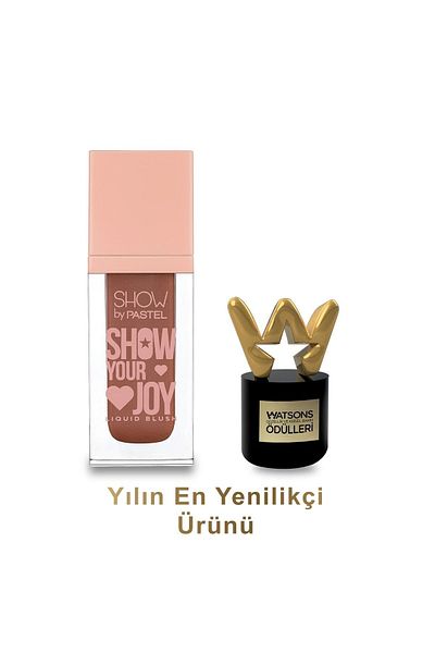 Show by Pastel Natural Looking Liquid Blush 54