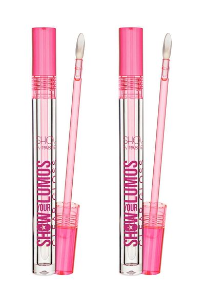 Show by Pastel Lumos Clear Gloss Lip Gloss - 2 Pieces
