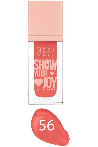 Show by Pastel Brand: Show Your Joy Liquid Blush No:56 Category: Blush
