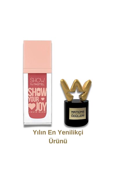 Show by Pastel Natural Looking Liquid Blush 55