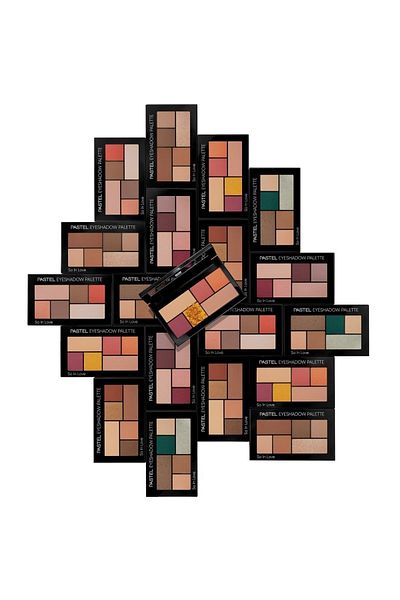 Pastel 6-Piece Eyeshadow Pallet - Model 205