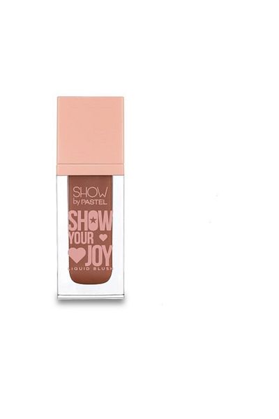 Pastel Blush Providing a Natural, Wet and Fresh Look 54