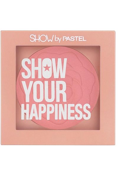 Pastel Brand: Show By Show Your Happiness Blush No: 201 Category: Blush
