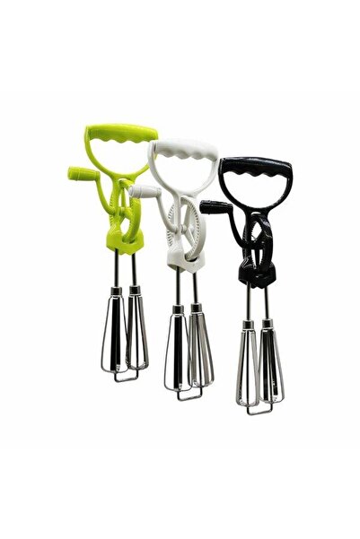 abnturk Elektriksiz Pratik El Mikseri Çift Çırpma Telli Mucize Hızlı Çırpıcı ...